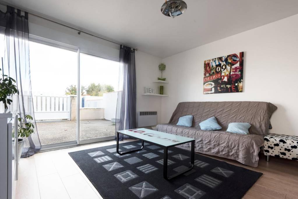 Maison *** Avec Cour 3Km Plage Et La Rochelle Saint-Vivien  Exteriér fotografie